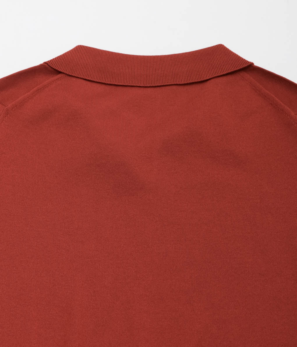 JOHN SMEDLEY ``DONNELLY'' (BAKED RED)