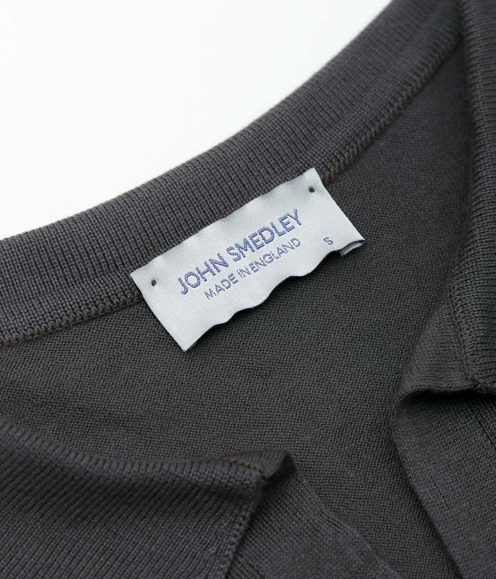 JOHN SMEDLEY ``DONNELLY'' (CHOCOLAT)