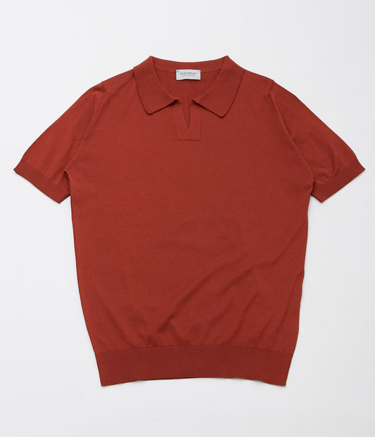 JOHN SMEDLEY ``DONNELLY'' (BAKED RED)