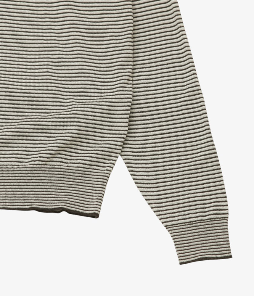 JOHN SMEDLEY ''GARE'' (FAULKNER BROWN / THISTLE DEW / GREY FLEECE)