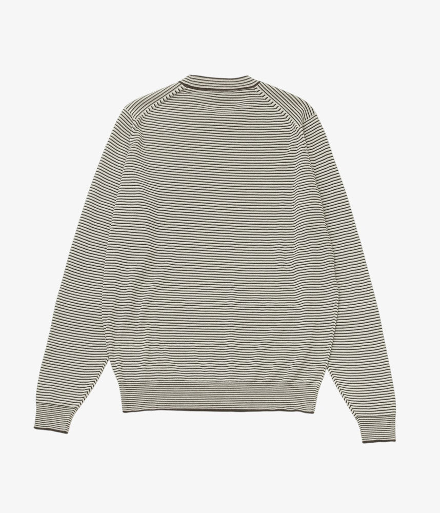 JOHN SMEDLEY ''GARE'' (FAULKNER BROWN / THISTLE DEW / GREY FLEECE)