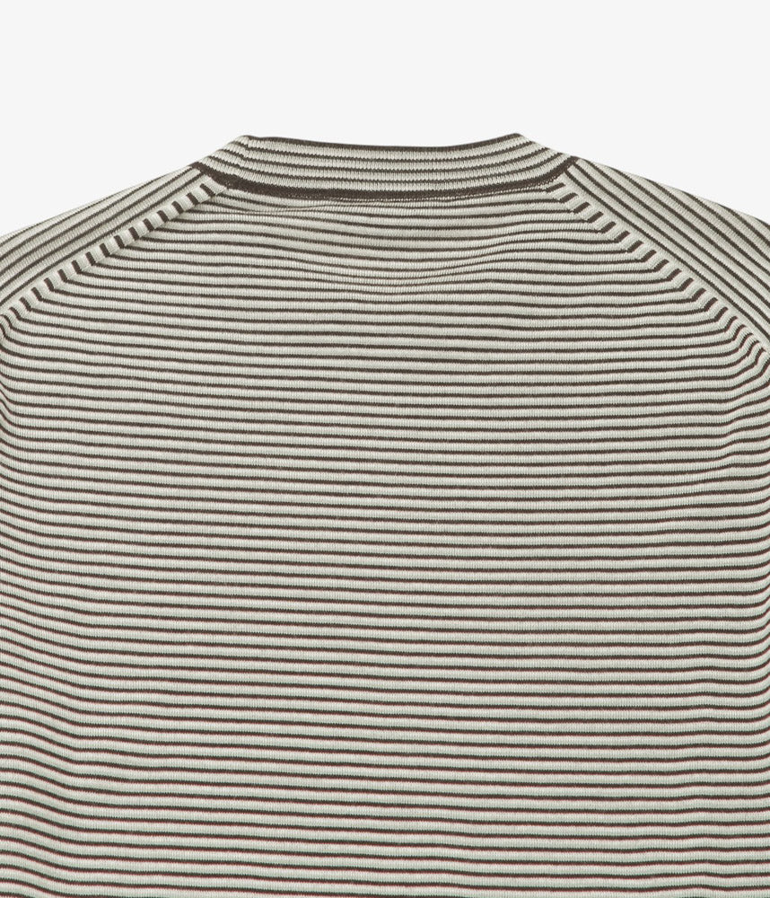 JOHN SMEDLEY ''GARE'' (FAULKNER BROWN / THISTLE DEW / GREY FLEECE)