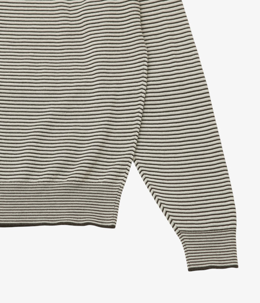 JOHN SMEDLEY ''GARE'' (FAULKNER BROWN / THISTLE DEW / GREY FLEECE)