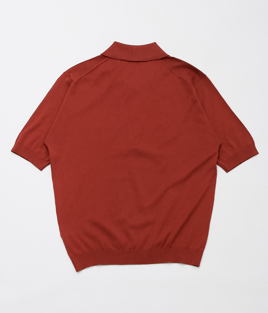 JOHN SMEDLEY ブラウン ISIS Mサイズ JOHN SMEDLEY｜ジョンスメドレー日本公式