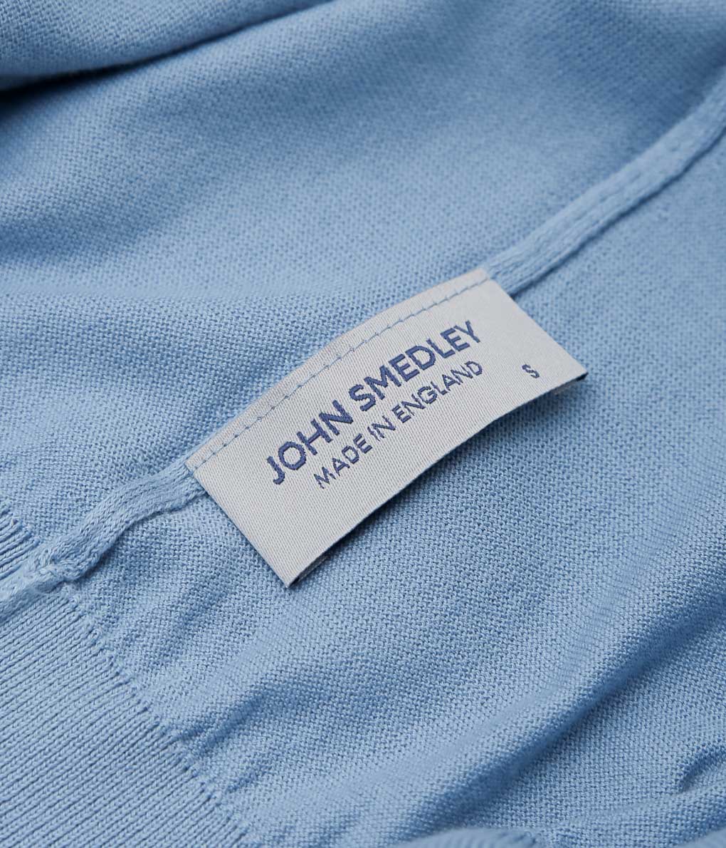 JOHN SMEDLEY ''KATIE'' (SEA GLASS)