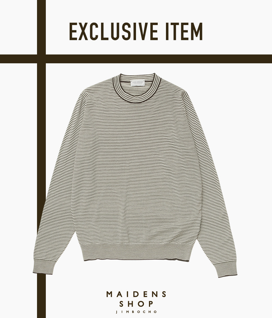 JOHN SMEDLEY ''GARE'' (FAULKNER BROWN / THISTLE DEW / GREY FLEECE)