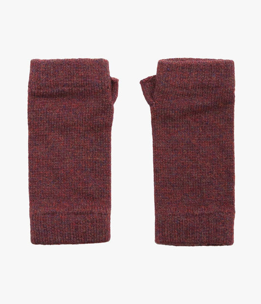 JOHNSTONS ''KNIT WRISTWARM'' (DAMSON)