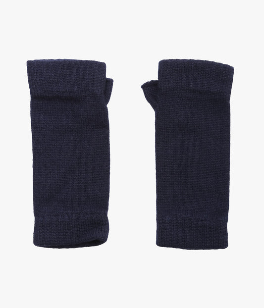JOHNSTONS ''KNIT WRISTWARM'' (DARK NAVY)
