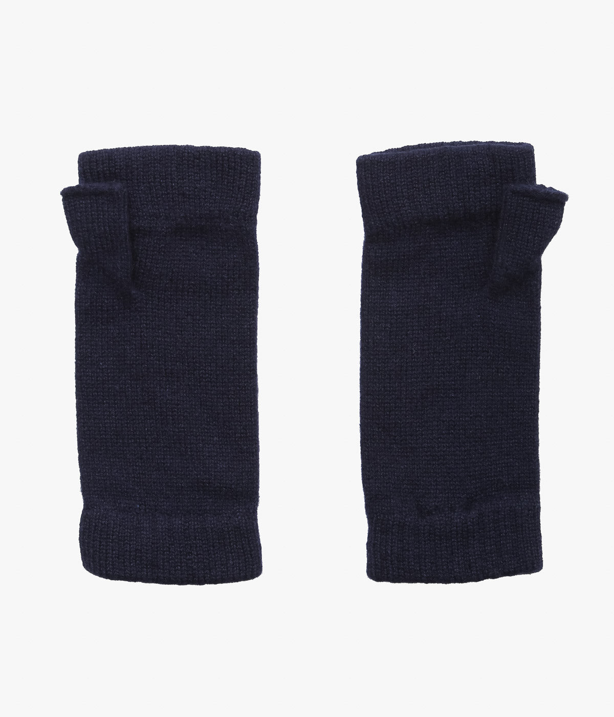 JOHNSTONS ''KNIT WRISTWARM'' (DARK NAVY)