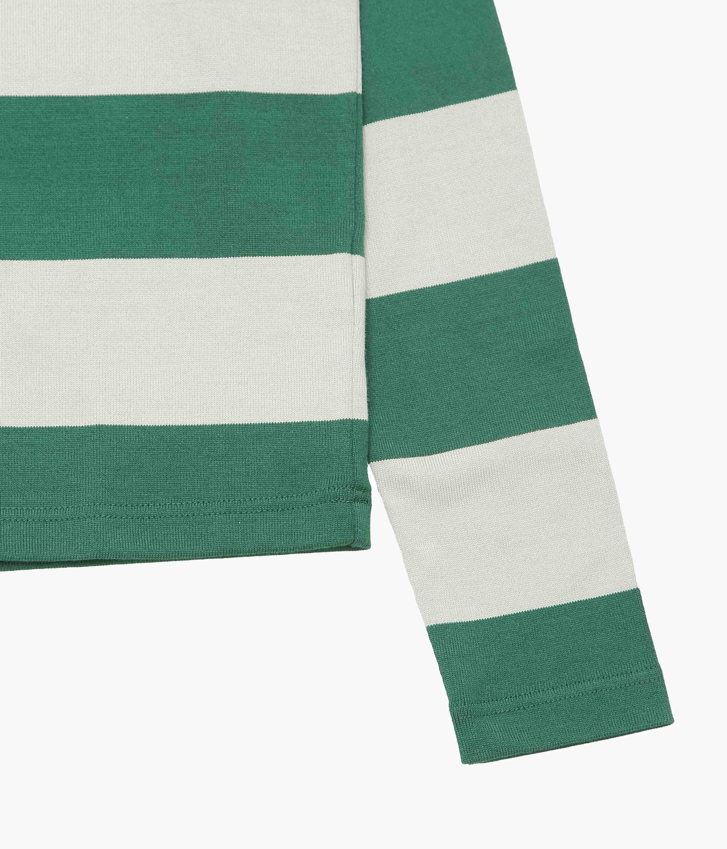 JONNLYNX ''BORDER POCKET TEE'' (GREEN×GRAY)