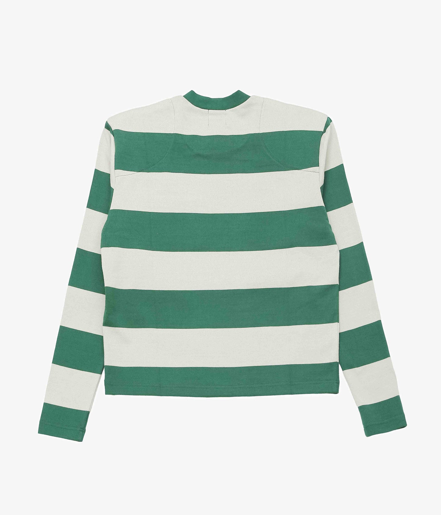 JONNLYNX ''BORDER POCKET TEE'' (GREEN×GRAY)