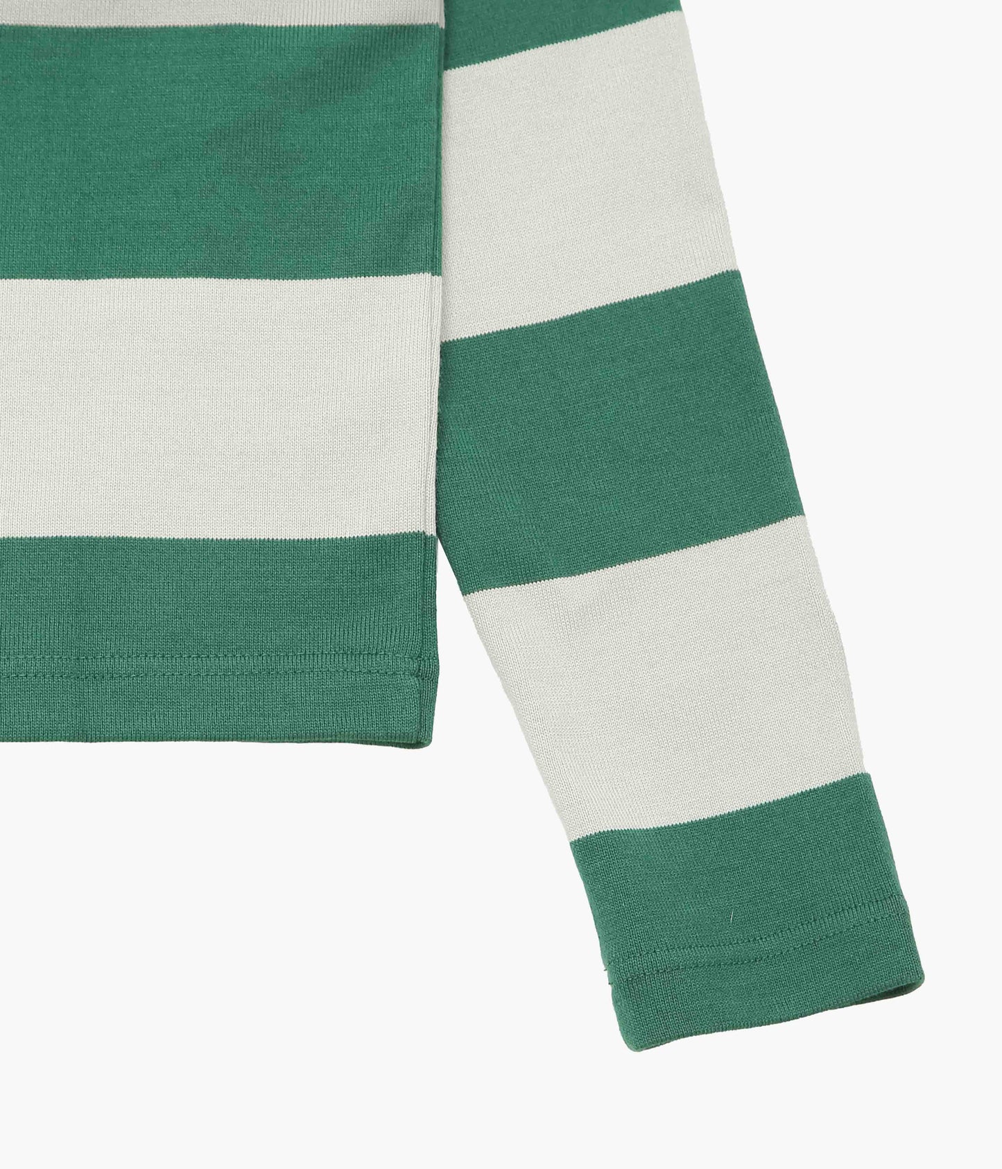 JONNLYNX ''BORDER POCKET TEE'' (GREEN×GRAY)