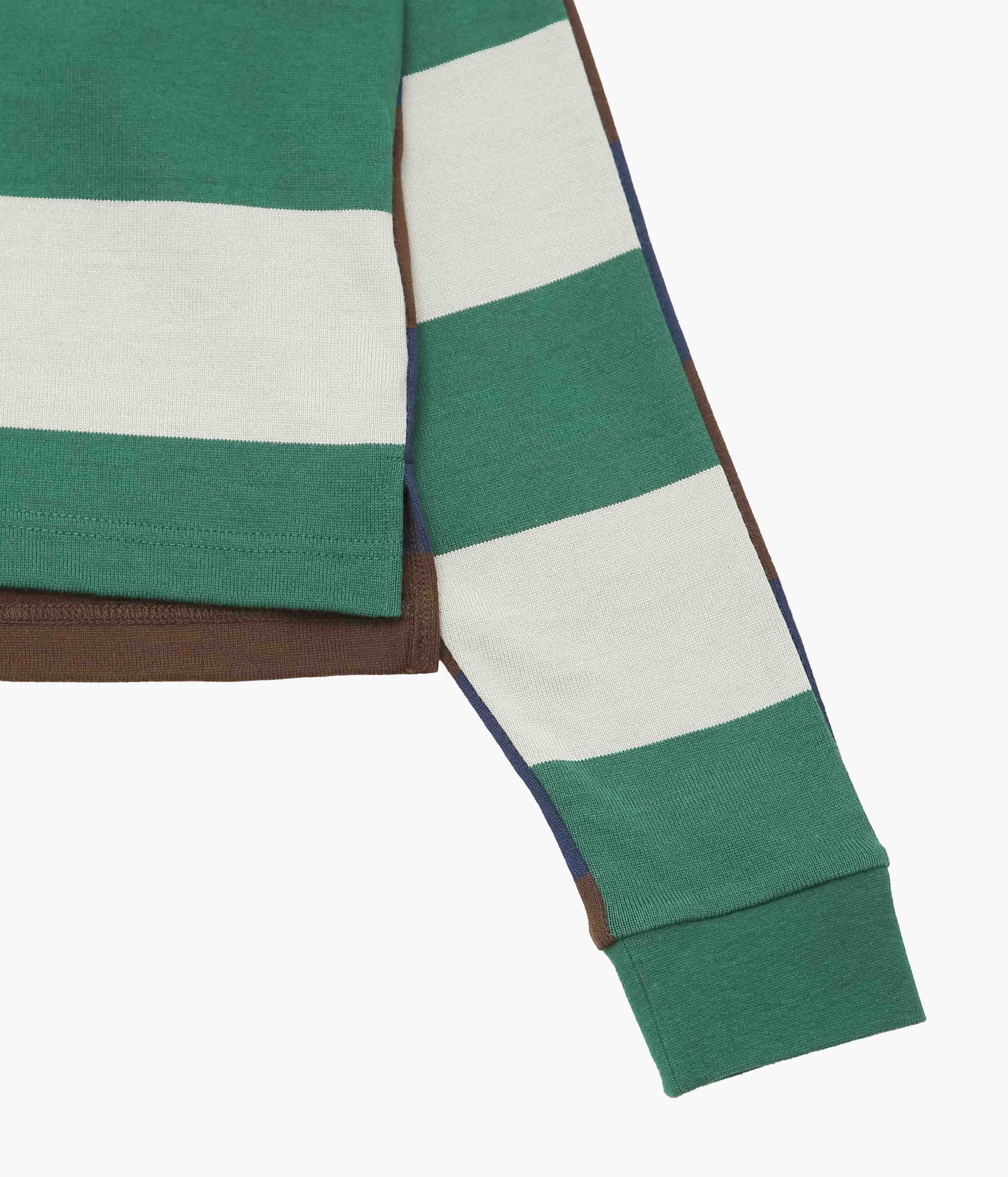 JONNLYNX ''BORDER RUGBY SHIRTS''(GREEN×GRAY/NAVY×BROWN)