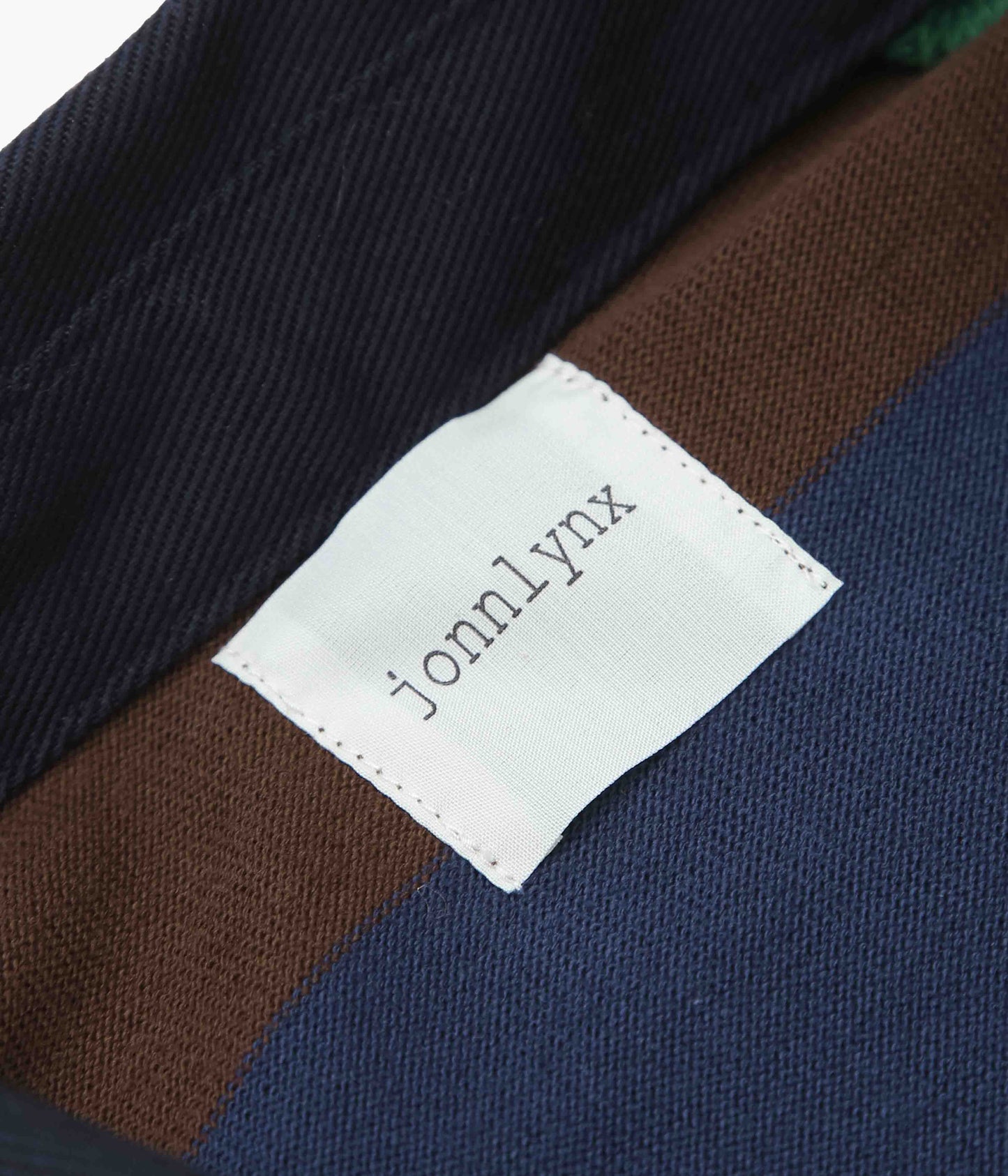 JONNLYNX ''BORDER RUGBY SHIRTS''(GREEN×GRAY/NAVY×BROWN)