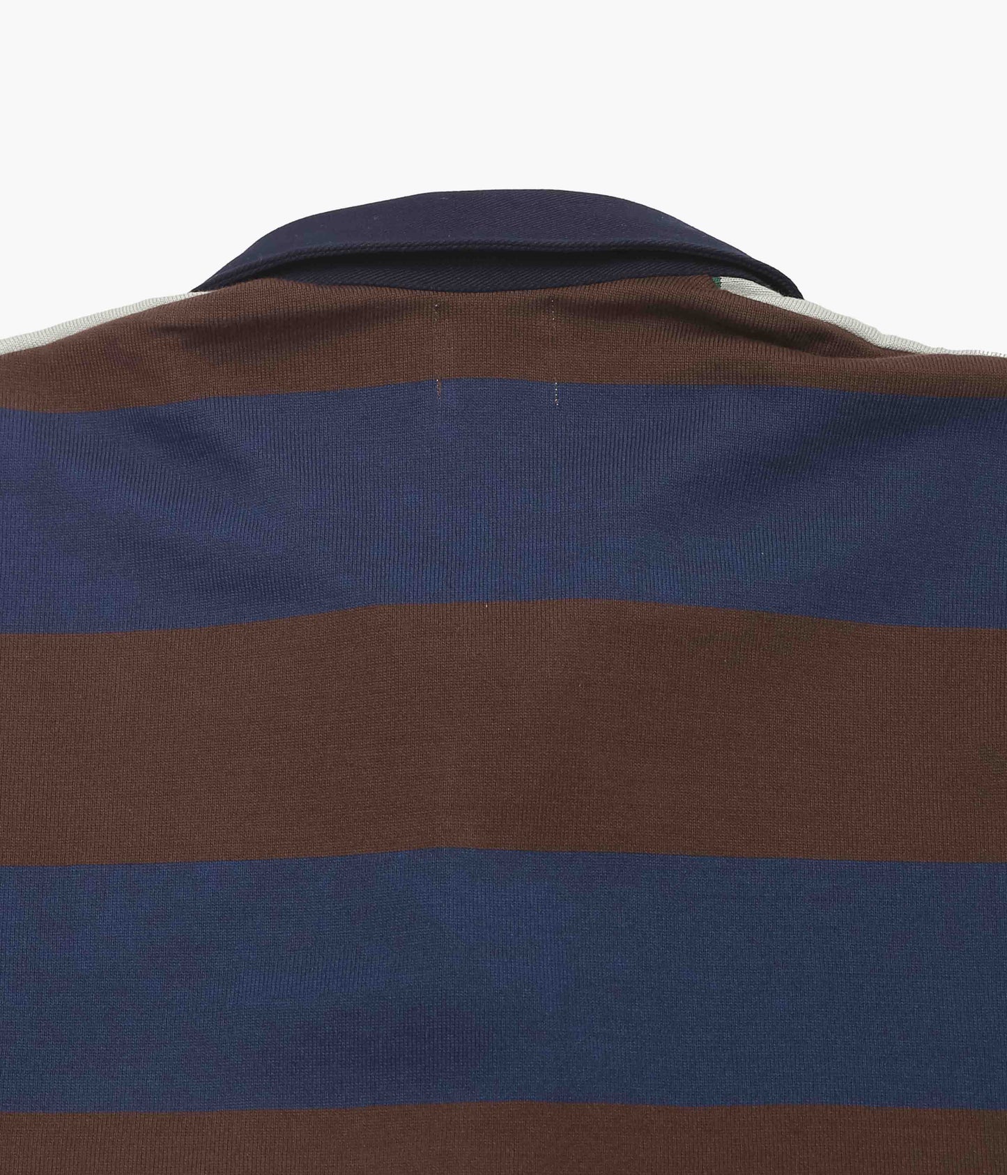 JONNLYNX ''BORDER RUGBY SHIRTS''(GREEN×GRAY/NAVY×BROWN)