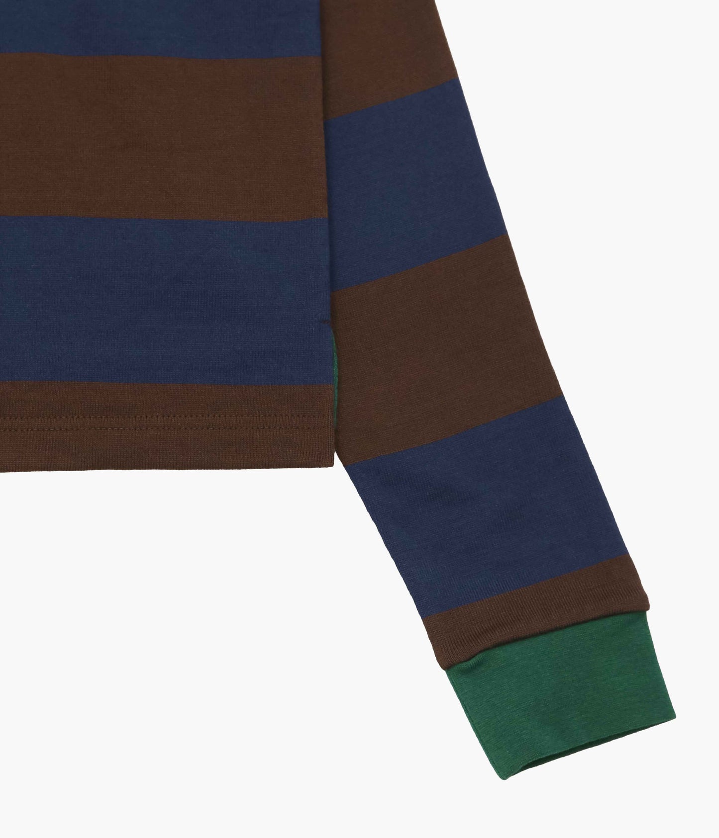 JONNLYNX ''BORDER RUGBY SHIRTS''(GREEN×GRAY/NAVY×BROWN)