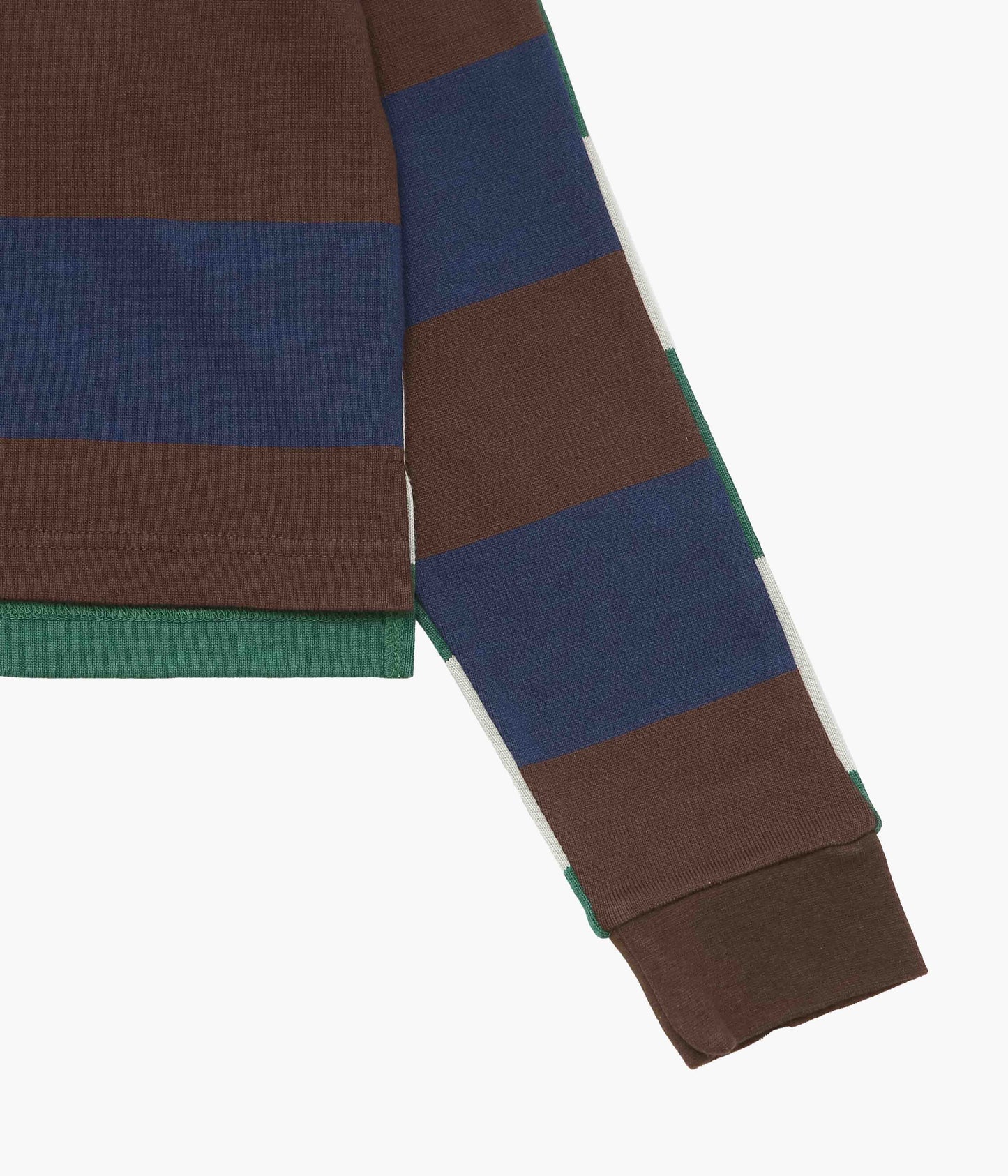 JONNLYNX ''BORDER RUGBY SHIRTS'' (NAVY×BROWN/GREEN×GRAY)