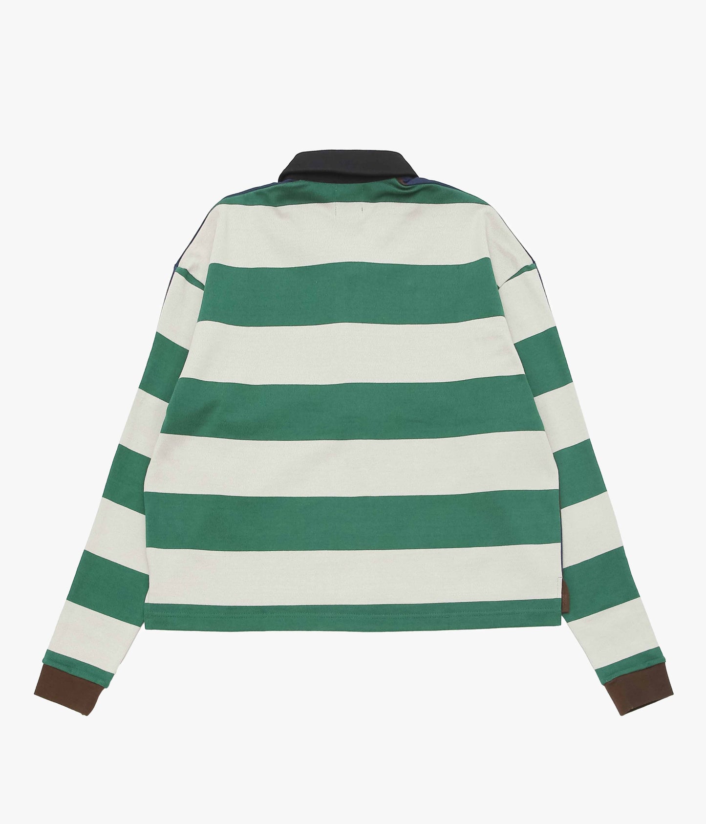 JONNLYNX ''BORDER RUGBY SHIRTS'' (NAVY×BROWN/GREEN×GRAY)