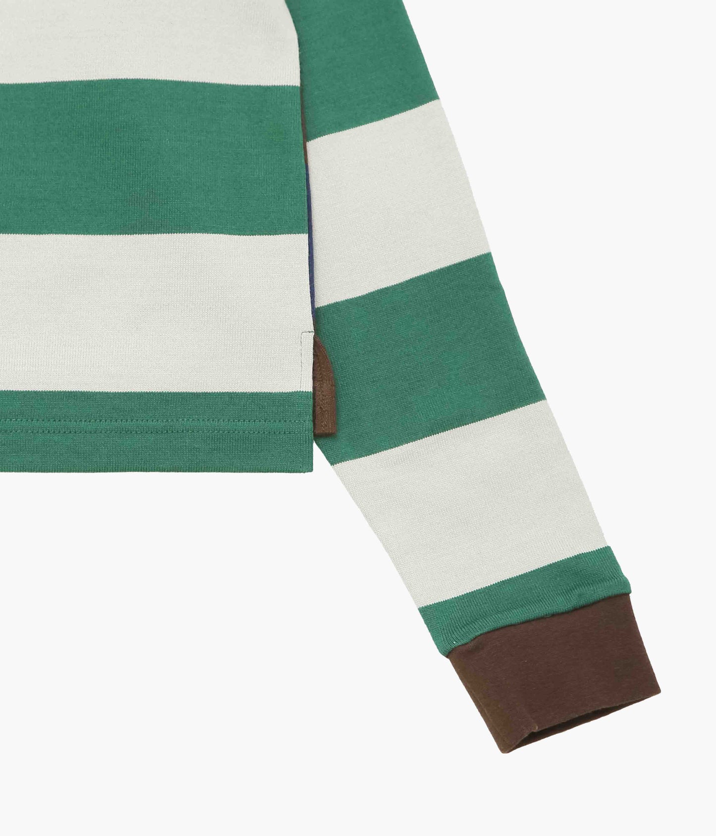 JONNLYNX ''BORDER RUGBY SHIRTS'' (NAVY×BROWN/GREEN×GRAY)