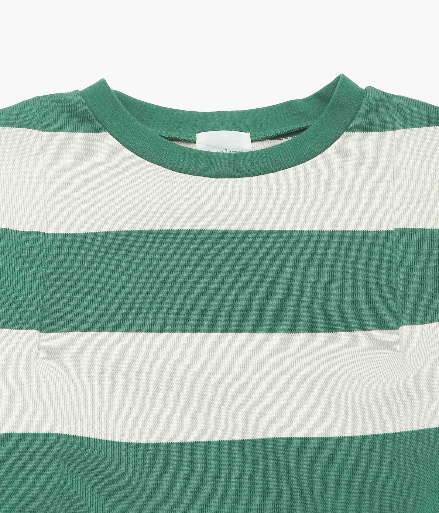 JONNLYNX ''BORDER RUGBY SLEEVE TEE'' (GREEN×GRAY)