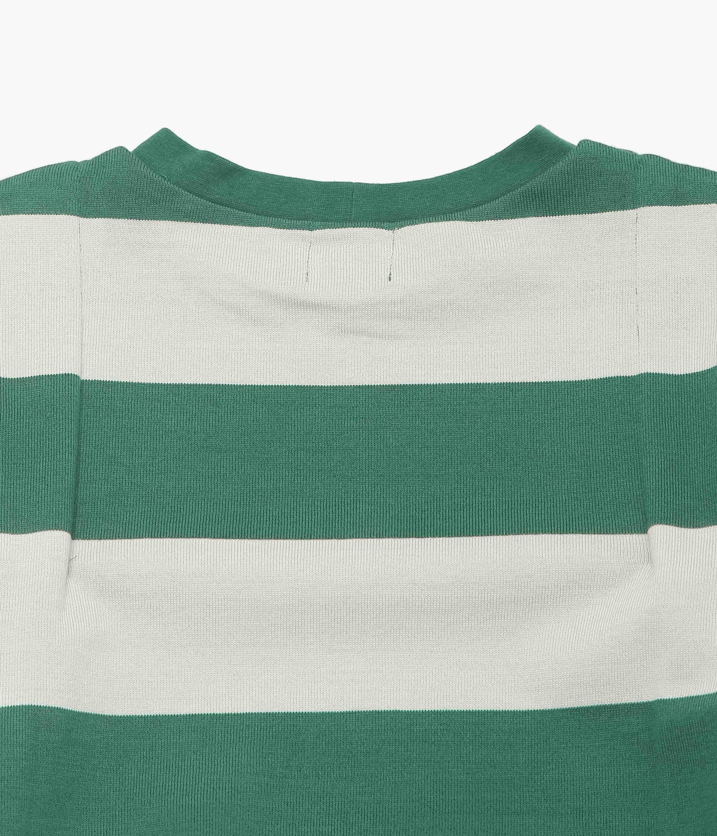 JONNLYNX ''BORDER RUGBY SLEEVE TEE'' (GREEN×GRAY)