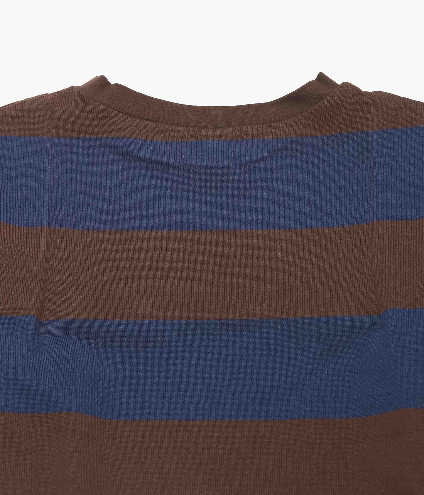 JONNLYNX ''BORDER RUGBY SLEEVE TEE'' (NAVY×BROWN)