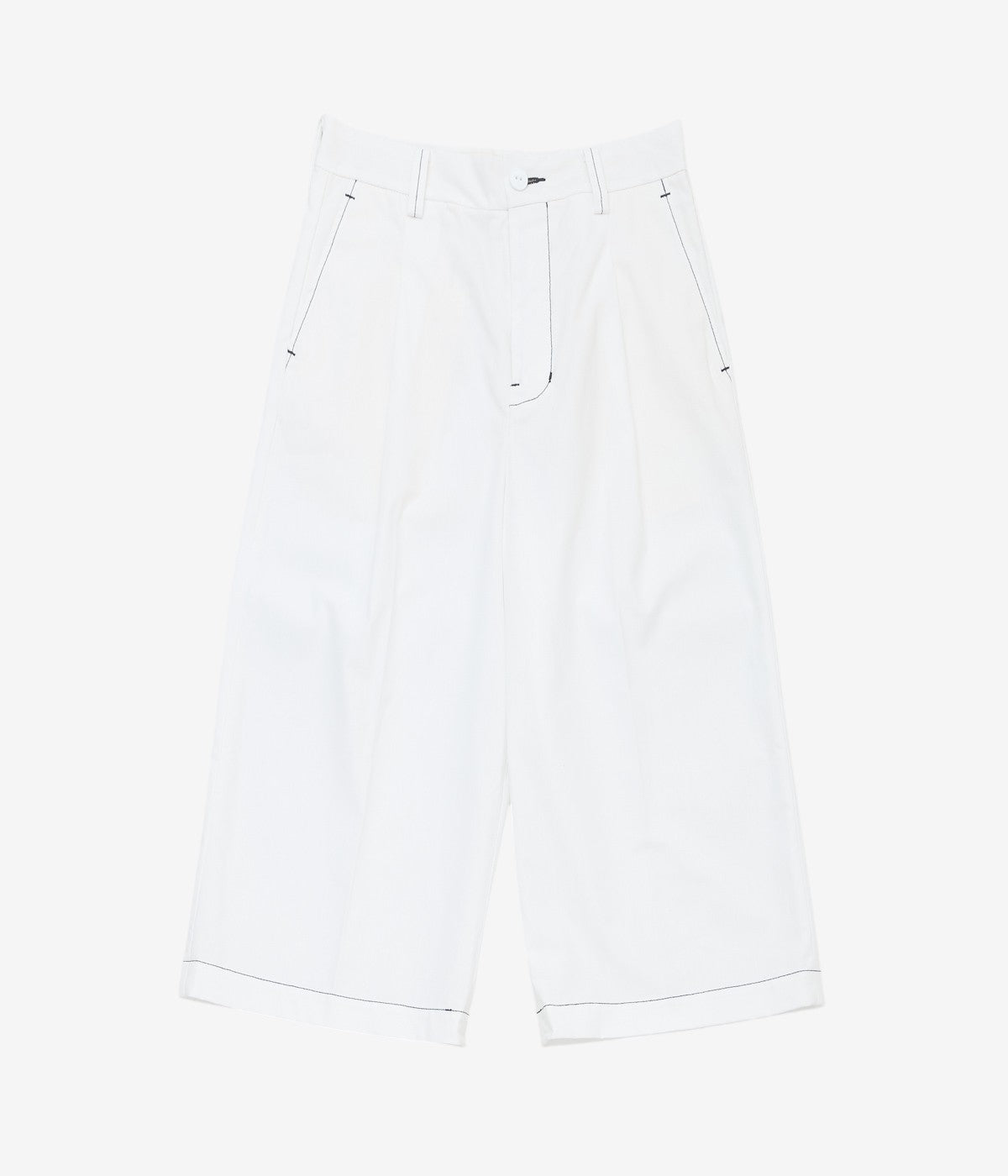 JONNLYNX ''CROPPED DENIM'' (WHITE)