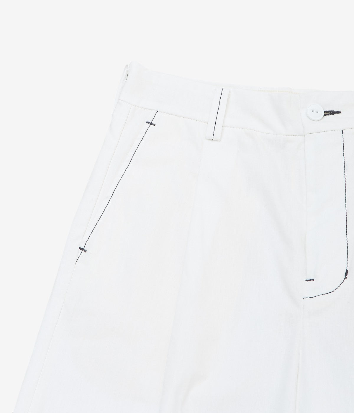 JONNLYNX ''CROPPED DENIM'' (WHITE)
