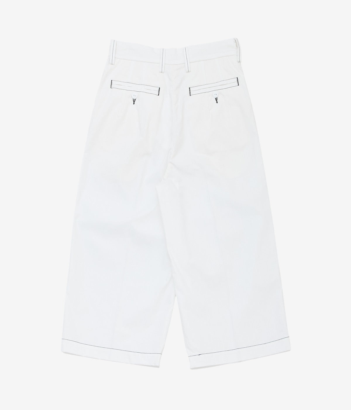 JONNLYNX ''CROPPED DENIM'' (WHITE)
