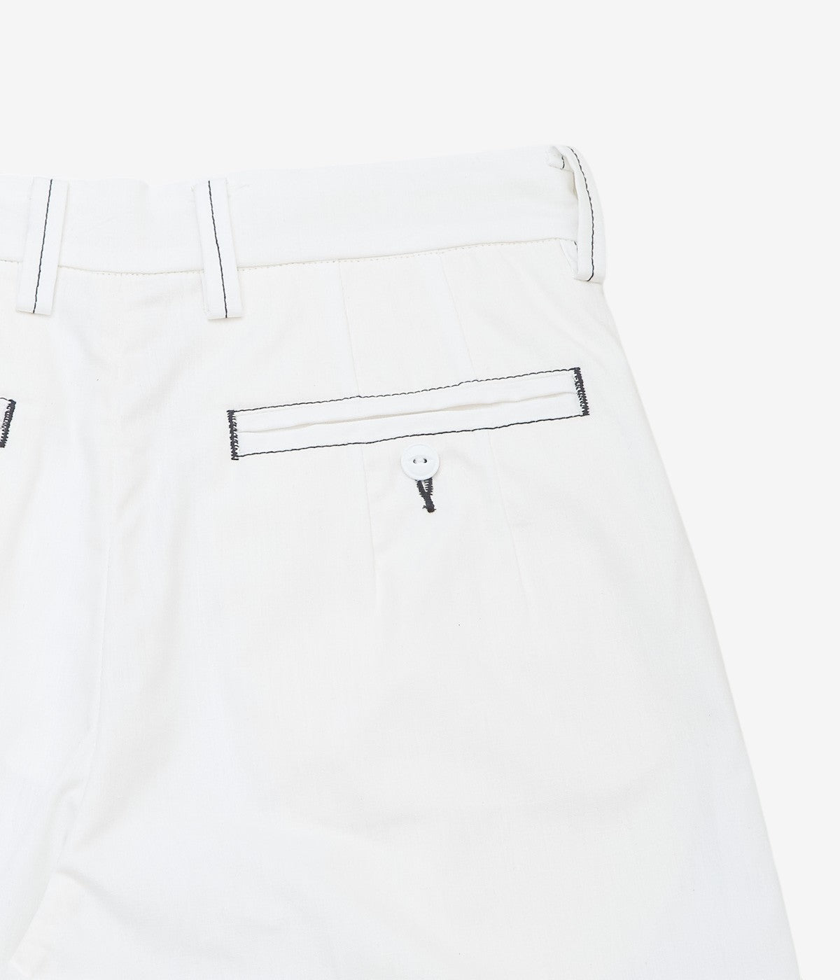 JONNLYNX ''CROPPED DENIM'' (WHITE)