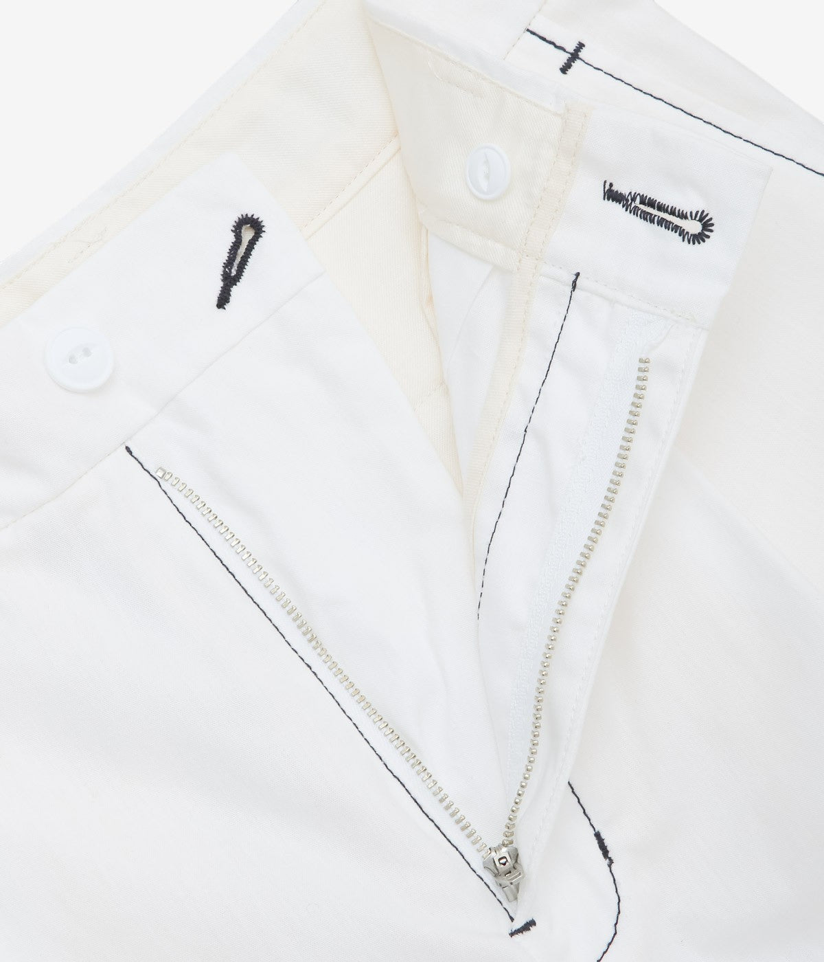 JONNLYNX ''CROPPED DENIM'' (WHITE)