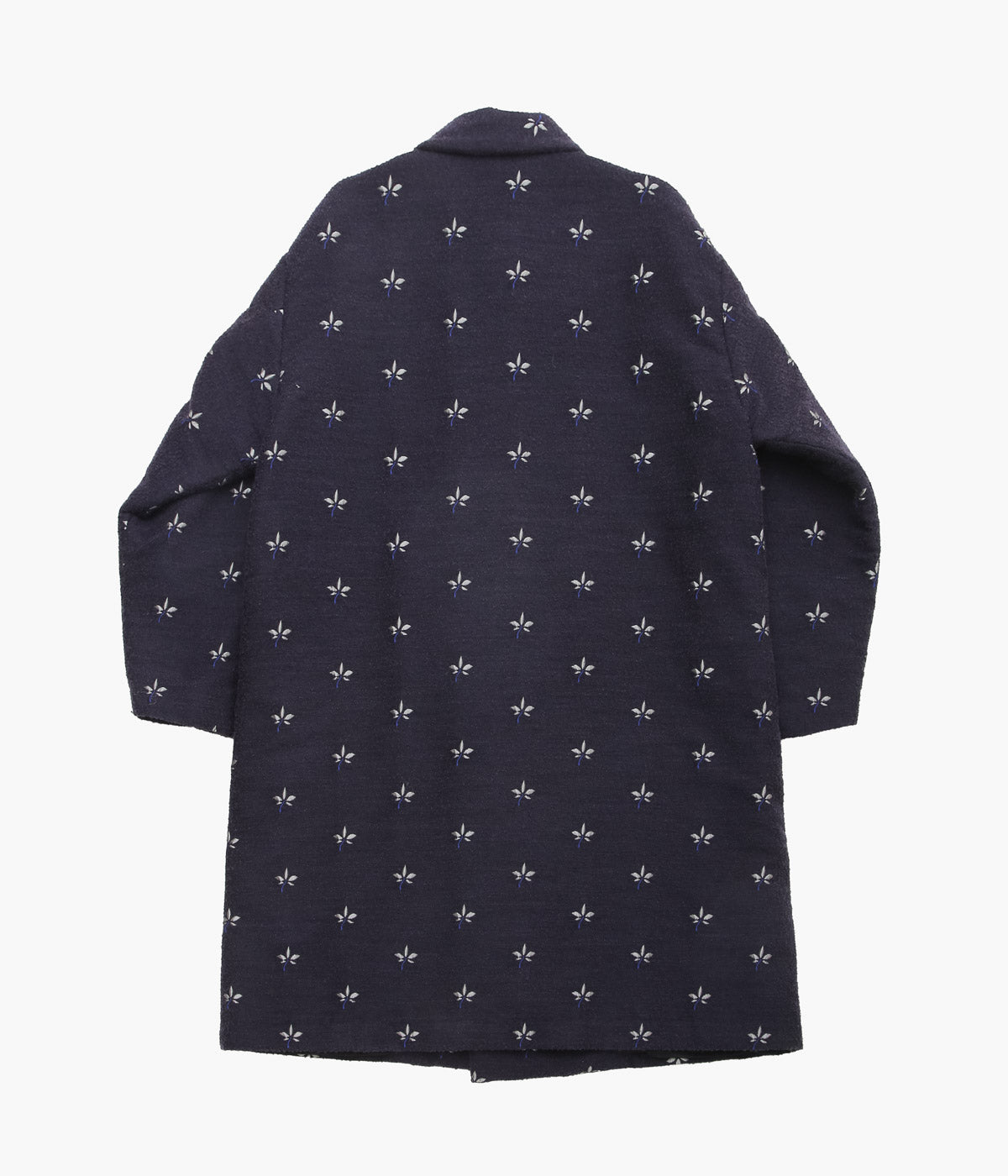 JONNLYNX''FLOATING JACQUARD COAT'' (NAVY)
