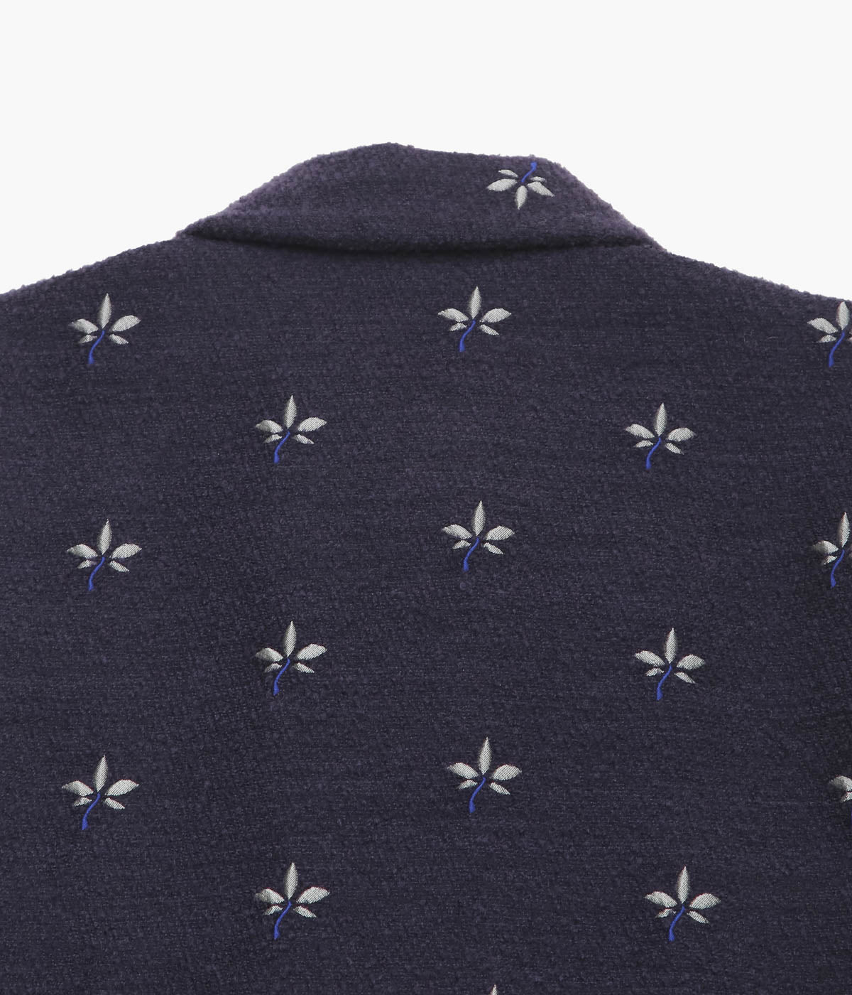 JONNLYNX''FLOATING JACQUARD COAT'' (NAVY)