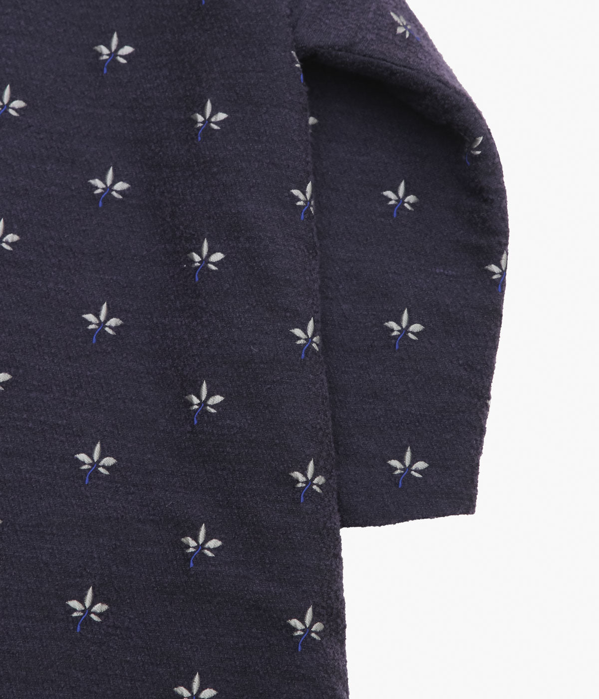 JONNLYNX''FLOATING JACQUARD COAT'' (NAVY)