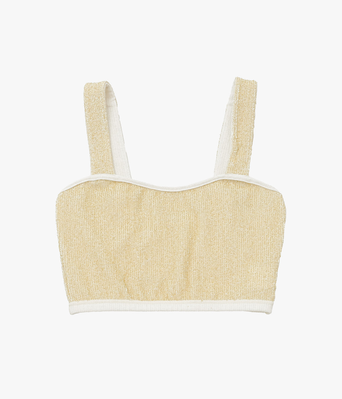 JONNLYNX "LAME CAMI" (GOLD)