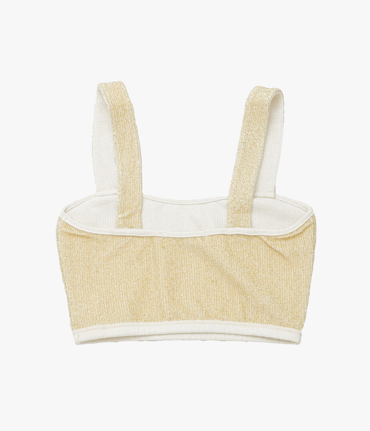 JONNLYNX "LAME CAMI" (GOLD)