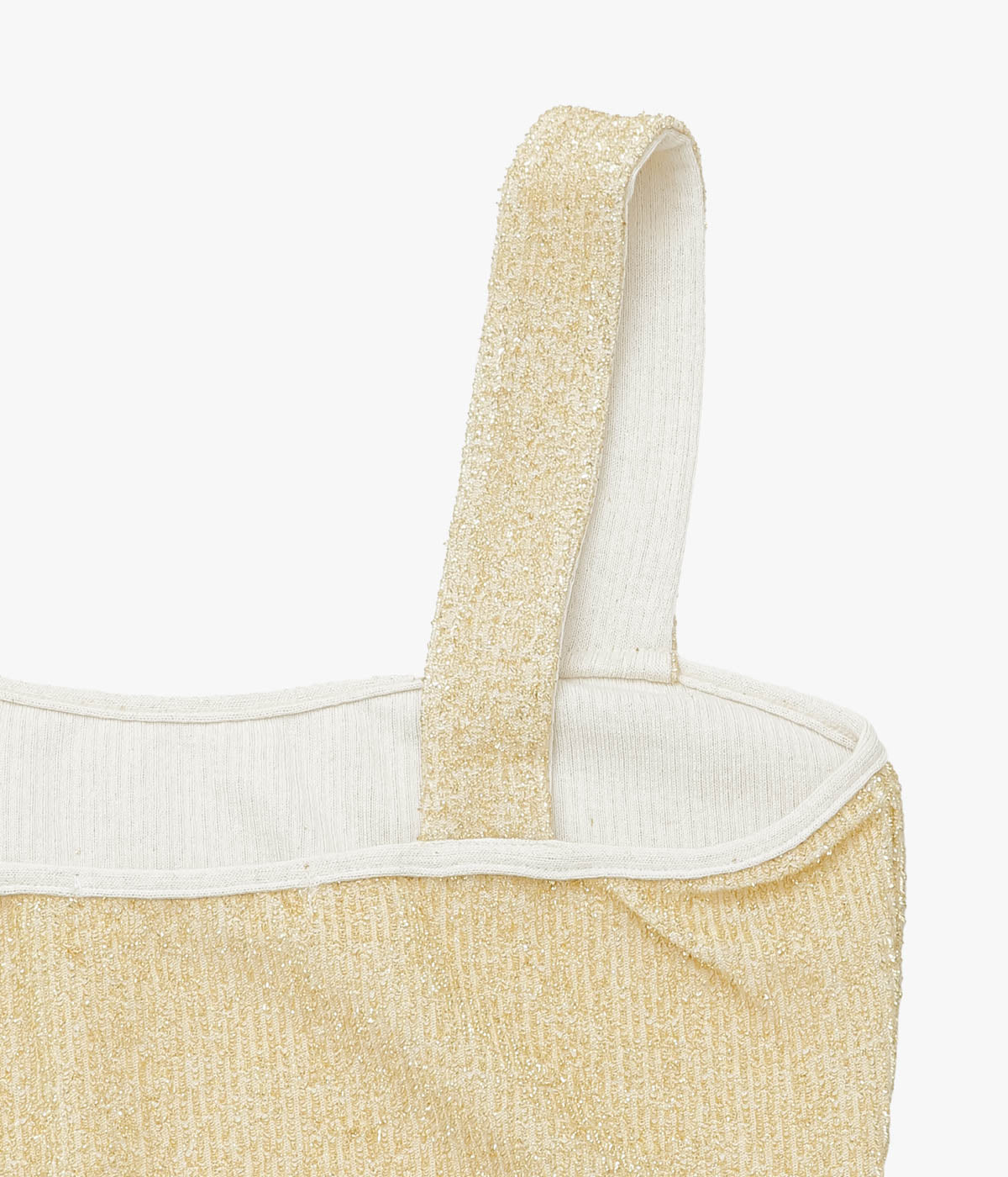 JONNLYNX "LAME CAMI" (GOLD)