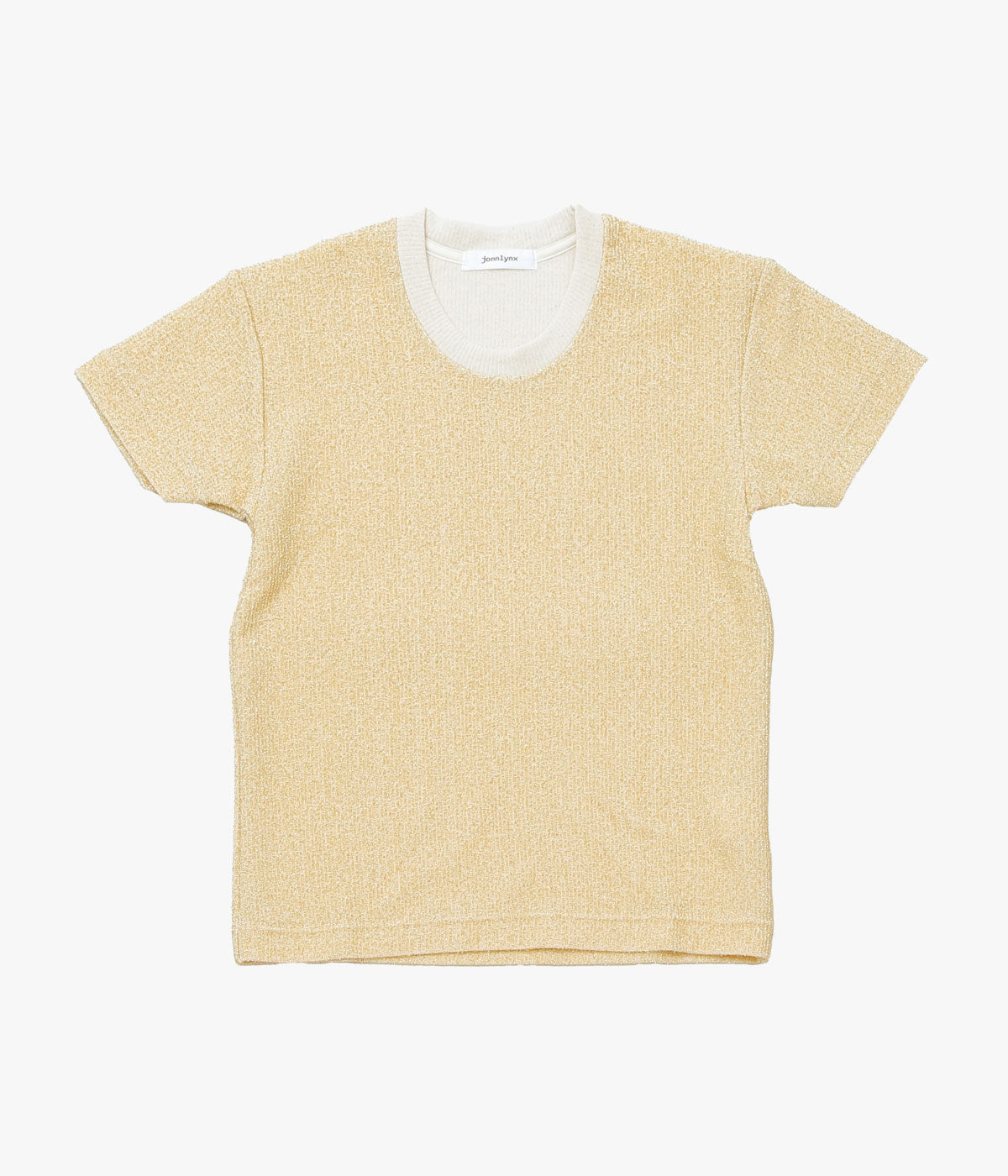JONNLYNX ''LAME TEE'' (GOLD)