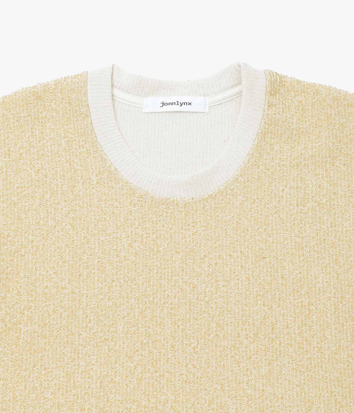 JONNLYNX ''LAME TEE'' (GOLD)