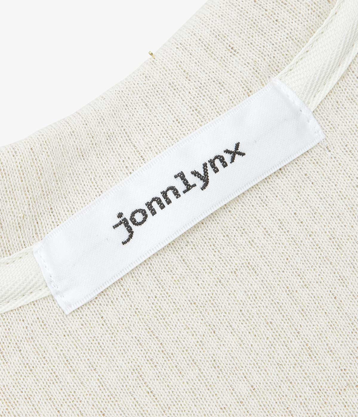 JONNLYNX ''LAME TEE'' (GOLD) – THE STORE BY MAIDENS