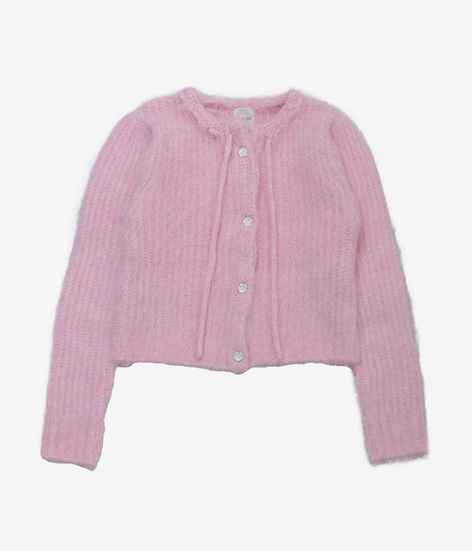 JONNLYNX''MOHAIR CARDIGAN'' (PINK)