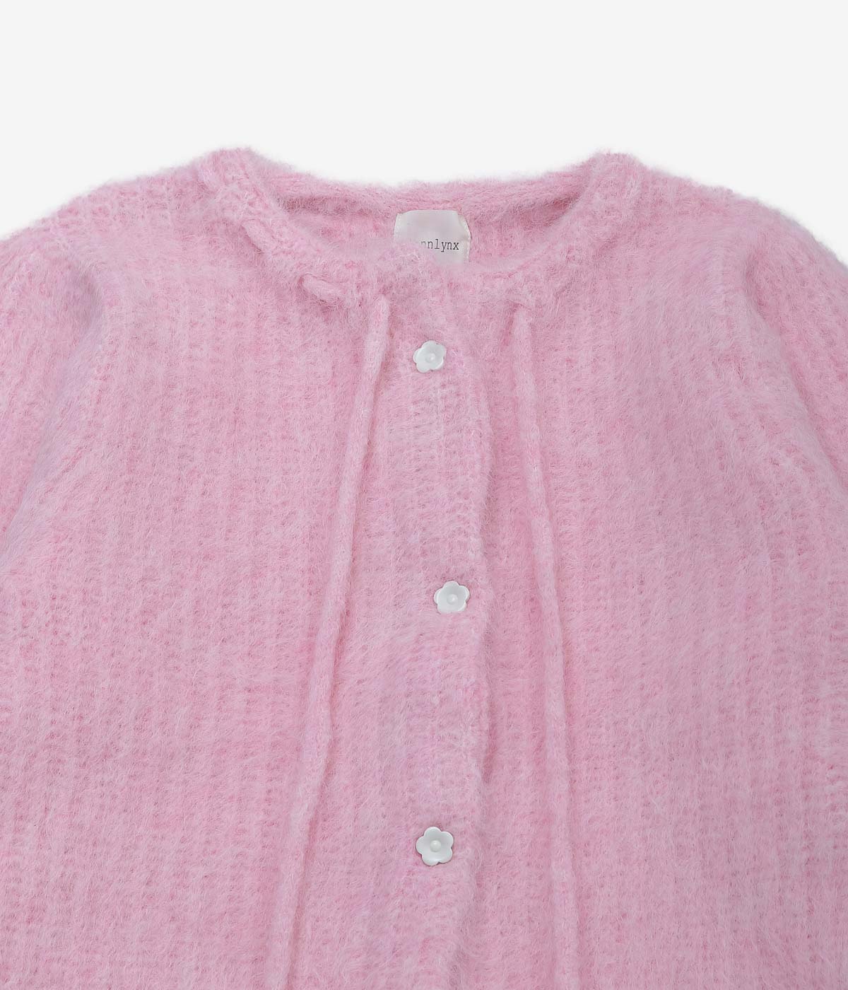 JONNLYNX''MOHAIR CARDIGAN'' (PINK)