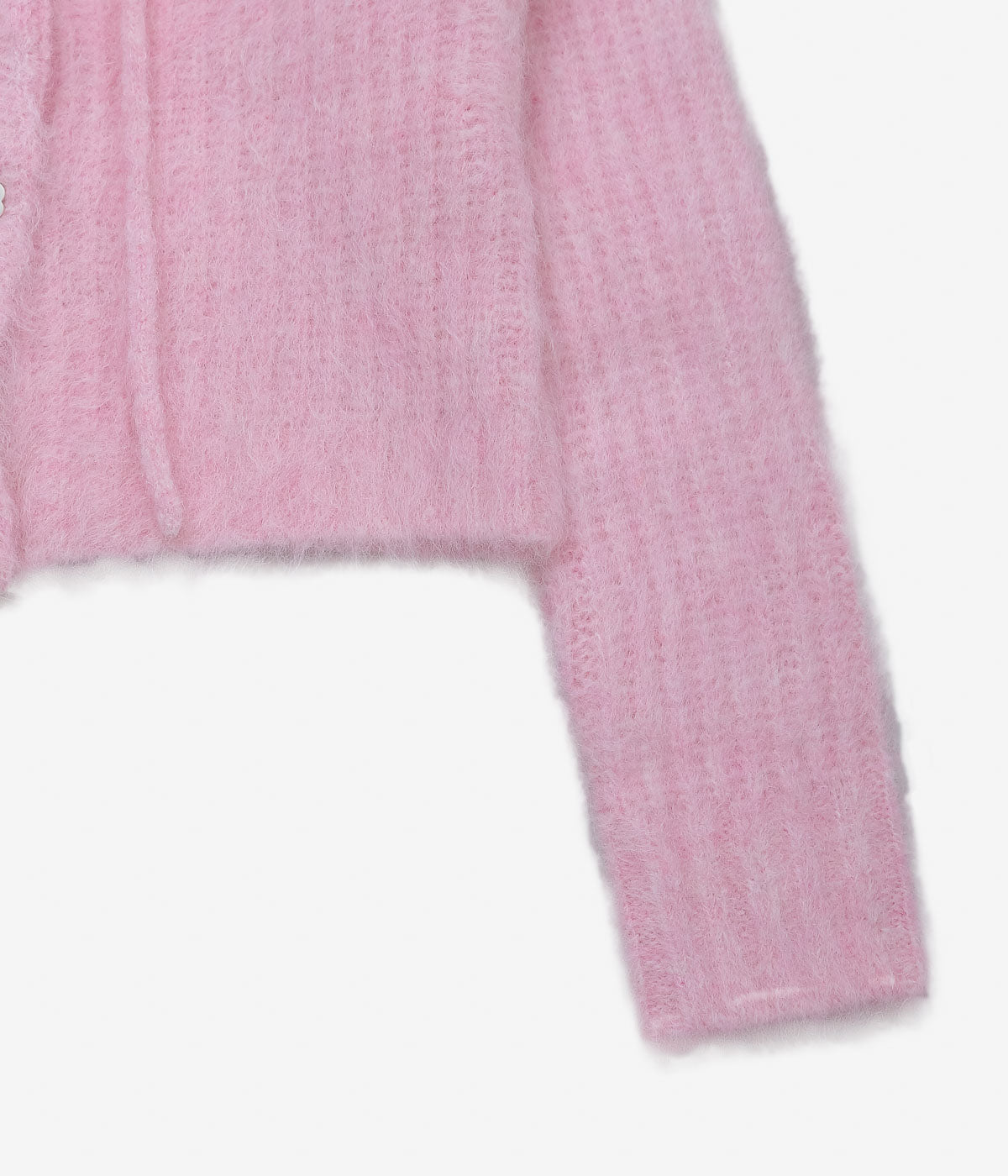 JONNLYNX''MOHAIR CARDIGAN'' (PINK)
