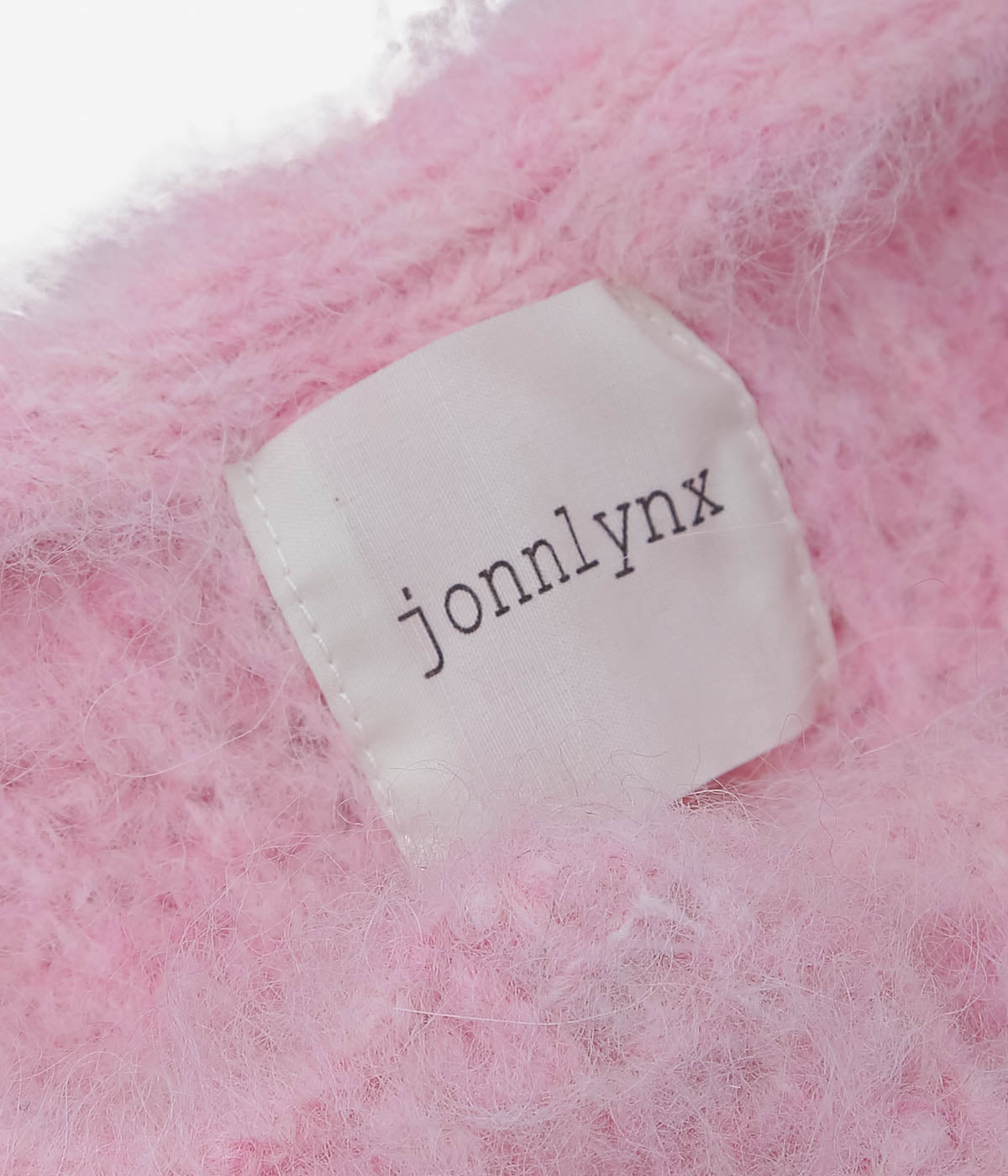JONNLYNX''MOHAIR CARDIGAN'' (PINK)