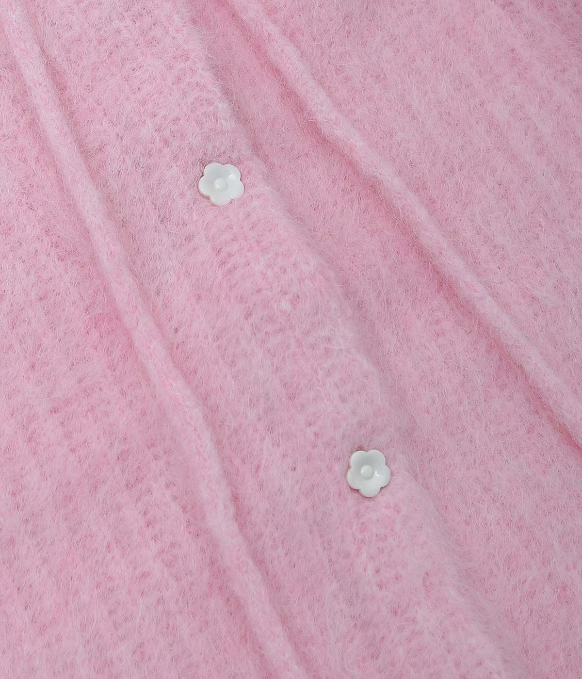 JONNLYNX''MOHAIR CARDIGAN'' (PINK)