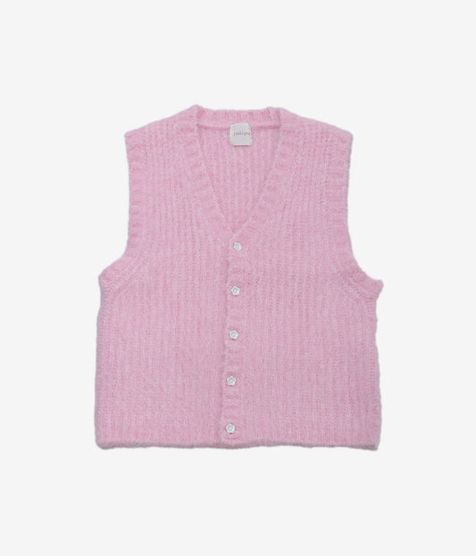 JONNLYNX''MOHAIR VEST'' (PINK)