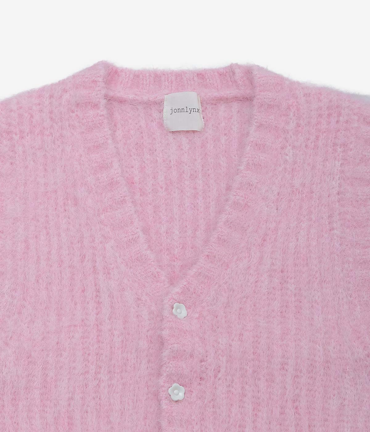JONNLYNX''MOHAIR VEST'' (PINK)
