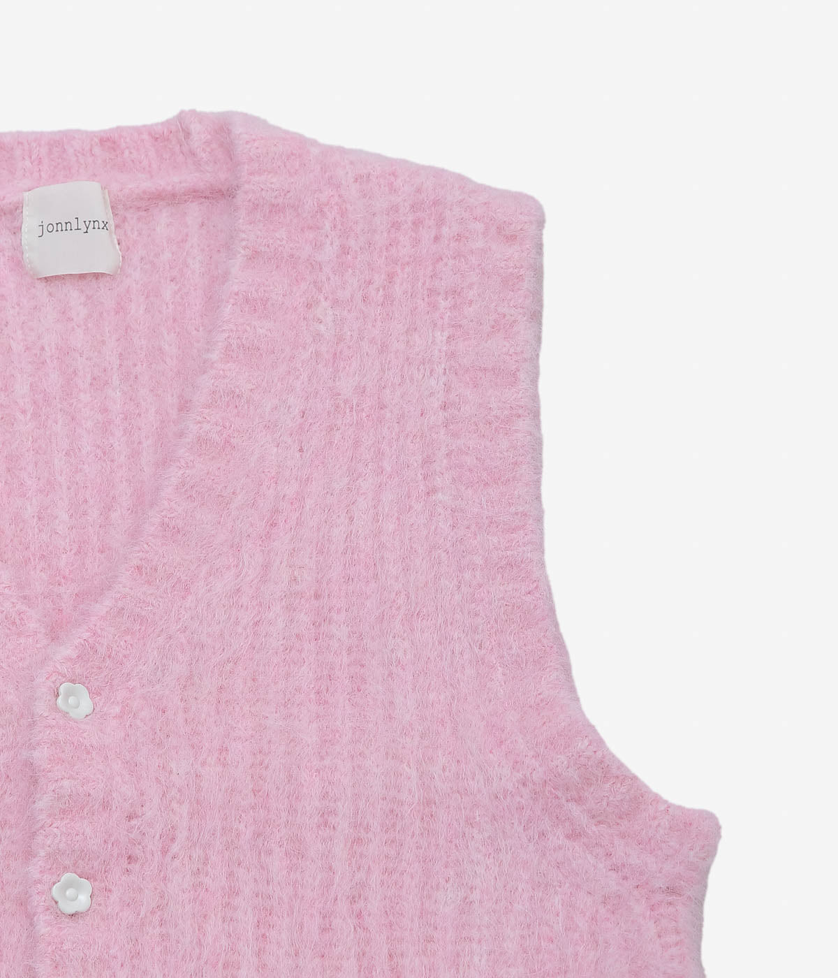 JONNLYNX''MOHAIR VEST'' (PINK)