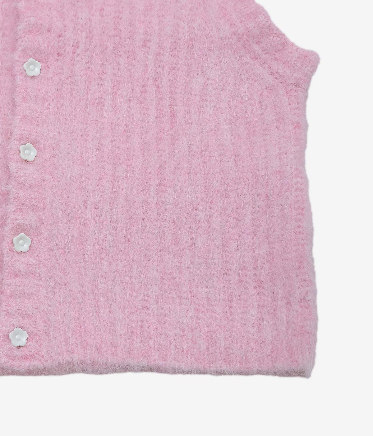 JONNLYNX''MOHAIR VEST'' (PINK)