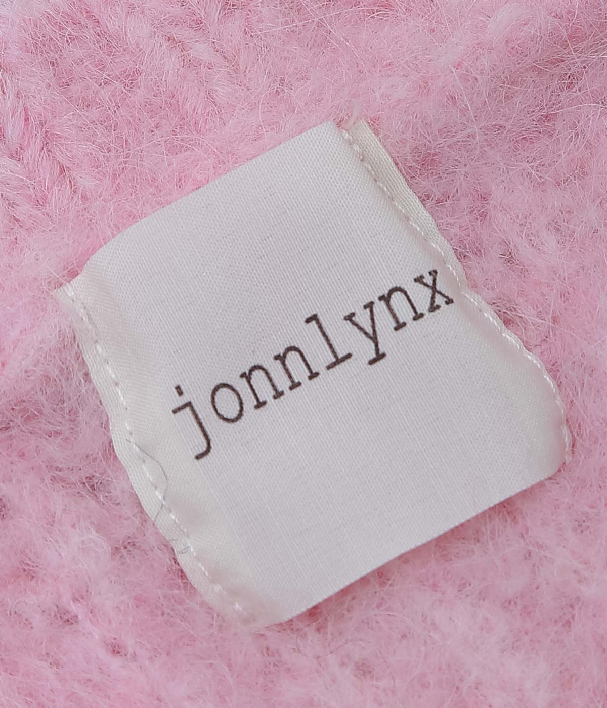 JONNLYNX''MOHAIR VEST'' (PINK)